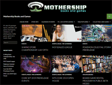 Tablet Screenshot of mothershipatx.com